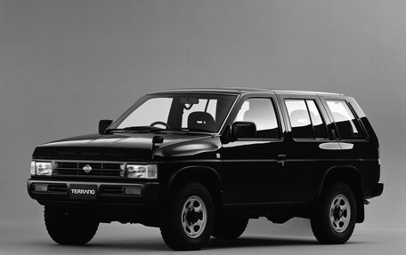 Nissan Terrano II рестайлинг, 1991 год, 630 000 рублей, 1 фотография