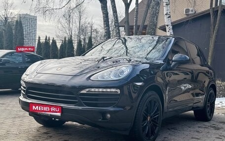 Porsche Cayenne III, 2013 год, 3 080 000 рублей, 1 фотография