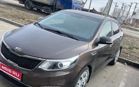 KIA Rio III рестайлинг, 2015 год, 1 189 000 рублей, 1 фотография