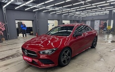 Mercedes-Benz CLA, 2021 год, 3 400 000 рублей, 1 фотография