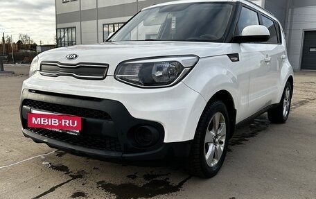 KIA Soul II рестайлинг, 2018 год, 1 200 000 рублей, 2 фотография