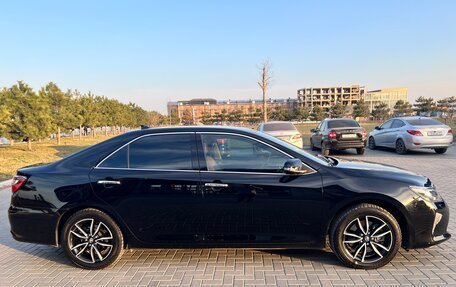 Toyota Camry, 2017 год, 2 740 000 рублей, 8 фотография