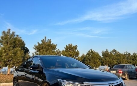 Toyota Camry, 2017 год, 2 740 000 рублей, 9 фотография