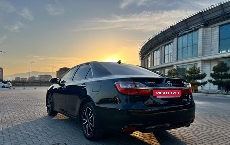 Toyota Camry, 2017 год, 2 740 000 рублей, 5 фотография