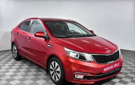 KIA Rio III рестайлинг, 2016 год, 777 000 рублей, 3 фотография