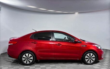 KIA Rio III рестайлинг, 2016 год, 777 000 рублей, 4 фотография