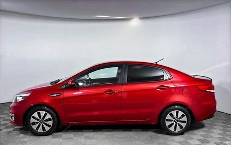 KIA Rio III рестайлинг, 2016 год, 777 000 рублей, 8 фотография