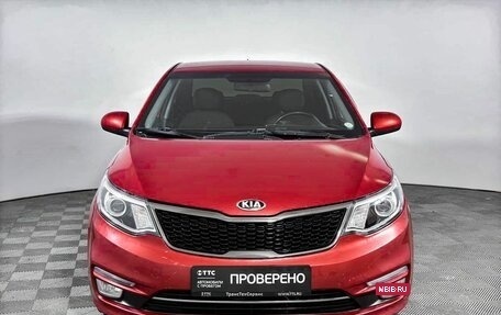 KIA Rio III рестайлинг, 2016 год, 777 000 рублей, 2 фотография