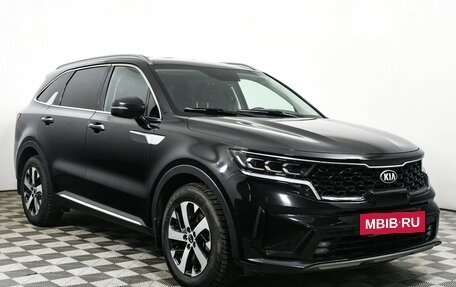 KIA Sorento IV, 2021 год, 3 598 000 рублей, 3 фотография