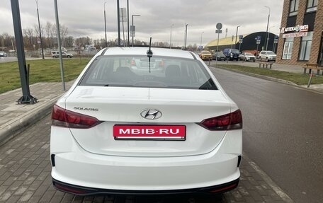 Hyundai Solaris II рестайлинг, 2020 год, 1 250 000 рублей, 4 фотография