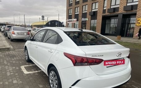 Hyundai Solaris II рестайлинг, 2020 год, 1 250 000 рублей, 5 фотография