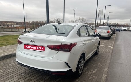 Hyundai Solaris II рестайлинг, 2020 год, 1 250 000 рублей, 3 фотография