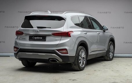 Hyundai Santa Fe IV, 2019 год, 2 929 000 рублей, 4 фотография