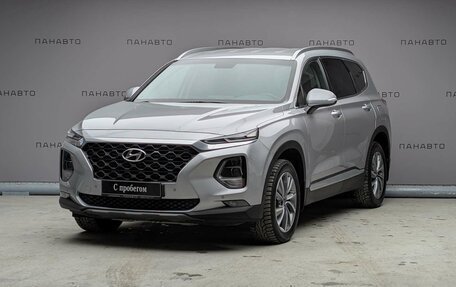 Hyundai Santa Fe IV, 2019 год, 2 929 000 рублей, 2 фотография