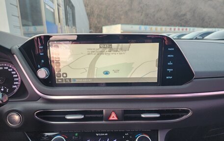 Hyundai Sonata VIII, 2022 год, 1 700 000 рублей, 12 фотография