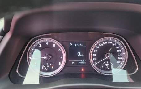 Hyundai Sonata VIII, 2022 год, 1 700 000 рублей, 8 фотография