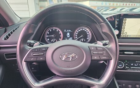 Hyundai Sonata VIII, 2022 год, 1 700 000 рублей, 11 фотография