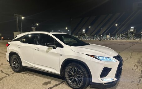 Lexus RX IV рестайлинг, 2019 год, 4 800 000 рублей, 3 фотография