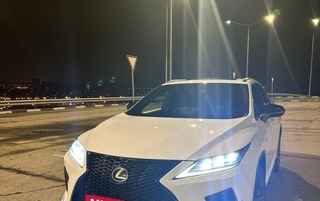 Lexus RX IV рестайлинг, 2019 год, 4 800 000 рублей, 7 фотография