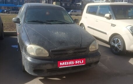 Chevrolet Lanos I, 2007 год, 100 000 рублей, 4 фотография