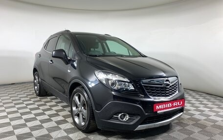 Opel Mokka I, 2014 год, 1 228 000 рублей, 3 фотография