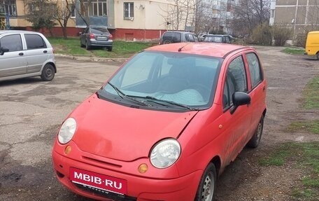 Daewoo Matiz I, 2003 год, 120 000 рублей, 6 фотография