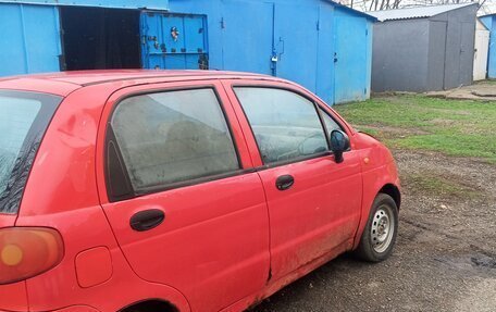 Daewoo Matiz I, 2003 год, 120 000 рублей, 3 фотография