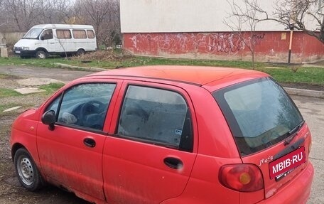 Daewoo Matiz I, 2003 год, 120 000 рублей, 5 фотография