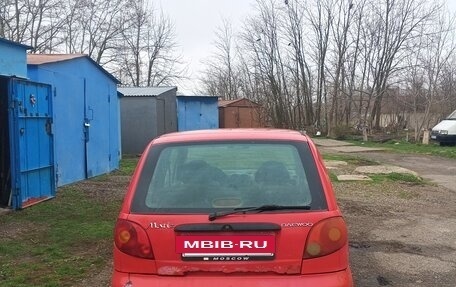 Daewoo Matiz I, 2003 год, 120 000 рублей, 4 фотография