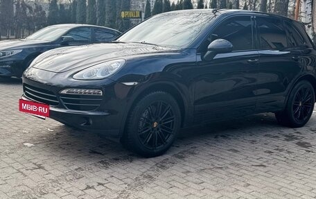 Porsche Cayenne III, 2013 год, 3 080 000 рублей, 2 фотография