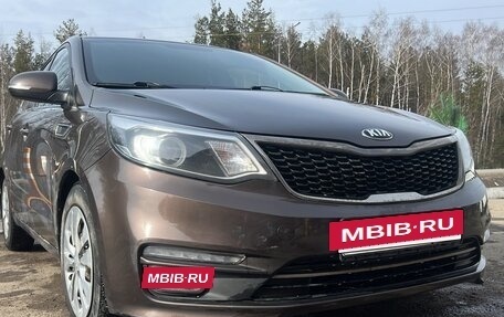 KIA Rio III рестайлинг, 2015 год, 1 189 000 рублей, 2 фотография