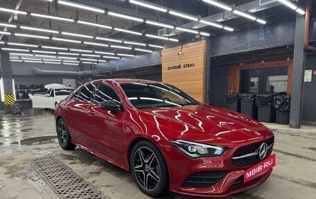 Mercedes-Benz CLA, 2021 год, 3 400 000 рублей, 3 фотография