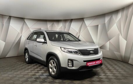 KIA Sorento II рестайлинг, 2016 год, 2 183 000 рублей, 3 фотография