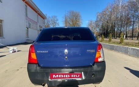 Renault Logan I, 2007 год, 400 000 рублей, 5 фотография