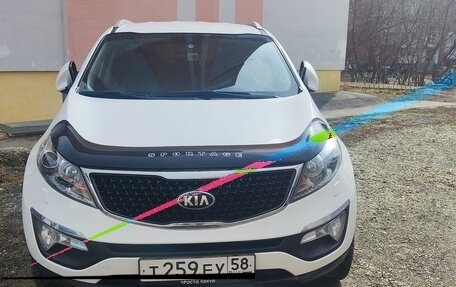 KIA Sportage III, 2015 год, 1 400 000 рублей, 2 фотография