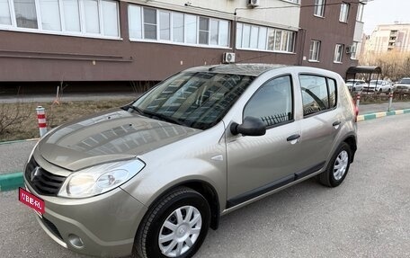 Renault Sandero I, 2011 год, 635 000 рублей, 1 фотография