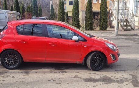 Opel Corsa D, 2014 год, 750 000 рублей, 12 фотография