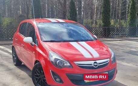 Opel Corsa D, 2014 год, 750 000 рублей, 16 фотография