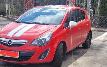 Opel Corsa D, 2014 год, 750 000 рублей, 19 фотография