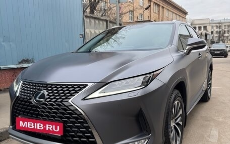 Lexus RX IV рестайлинг, 2020 год, 4 250 000 рублей, 6 фотография