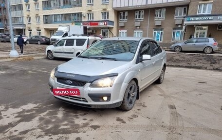 Ford Focus II рестайлинг, 2005 год, 465 000 рублей, 7 фотография