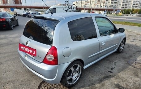 Renault Clio RS II, 2003 год, 700 000 рублей, 13 фотография