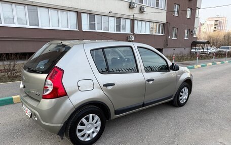 Renault Sandero I, 2011 год, 635 000 рублей, 4 фотография