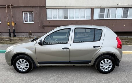 Renault Sandero I, 2011 год, 635 000 рублей, 5 фотография