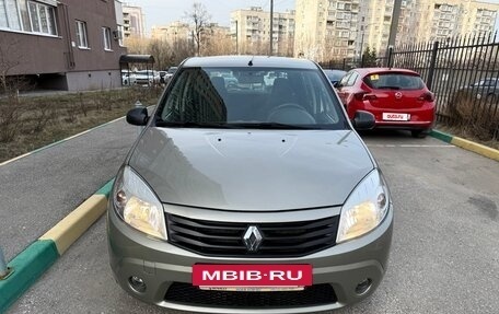 Renault Sandero I, 2011 год, 635 000 рублей, 7 фотография