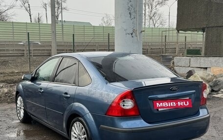 Ford Focus II рестайлинг, 2007 год, 650 000 рублей, 3 фотография