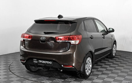 KIA Rio III рестайлинг, 2017 год, 985 000 рублей, 6 фотография