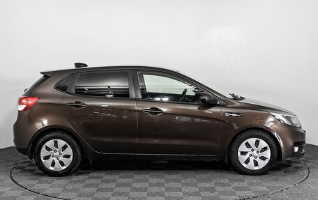 KIA Rio III рестайлинг, 2017 год, 985 000 рублей, 5 фотография