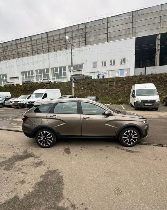 ВАЗ (LADA) Vesta Cross, 2025 год, 1 979 000 рублей, 5 фотография