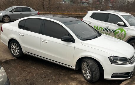 Volkswagen Passat B7, 2011 год, 710 000 рублей, 1 фотография